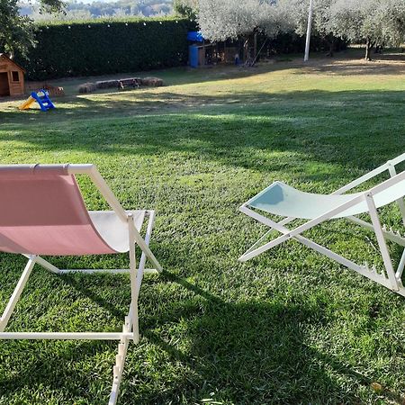 Agriturismo Rosso Di Sera Cugnoli Exterior photo