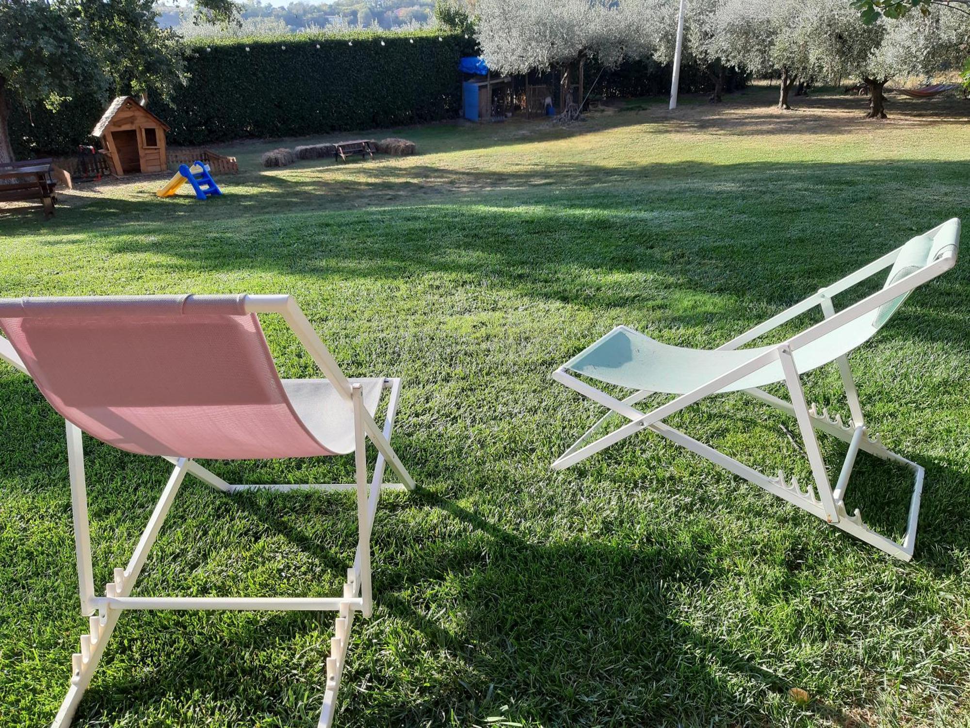 Agriturismo Rosso Di Sera Cugnoli Exterior photo