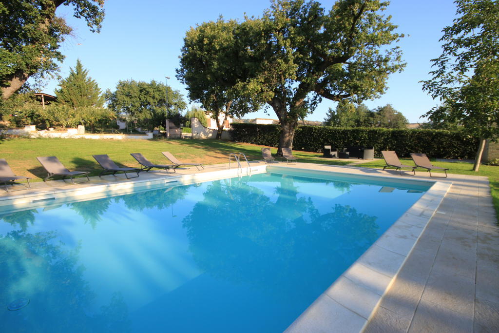 Agriturismo Rosso Di Sera Cugnoli Exterior photo